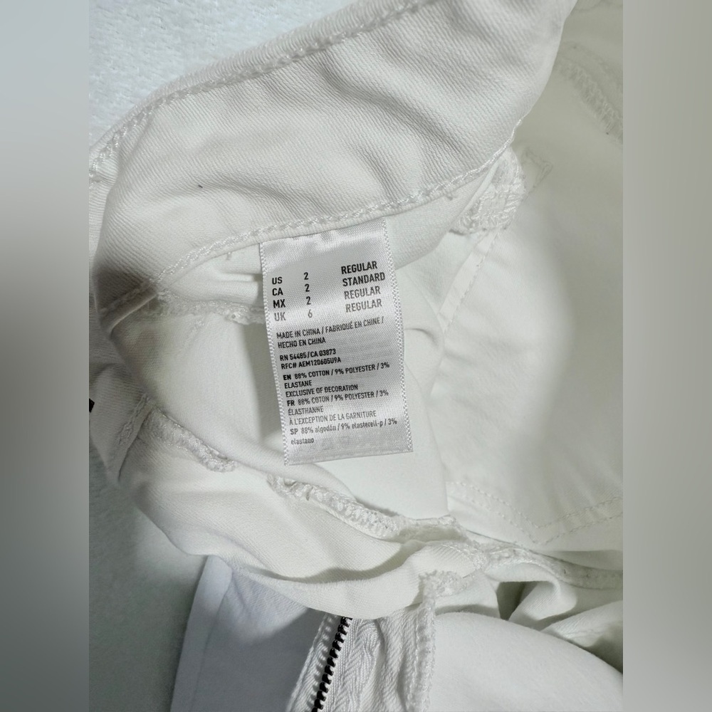 American Eagle Jeggings Size 2 Next Level Stretch Skinny Denim - Picture 5 of 8
